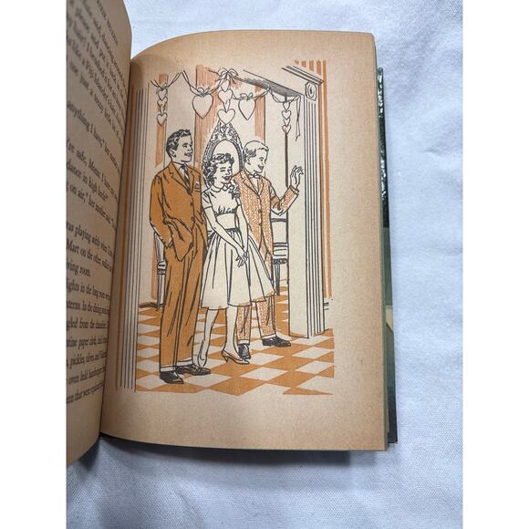 Trixie Belden and the Mysterious Code 1961 Whitman Vintage Book - Picture 11 of 11